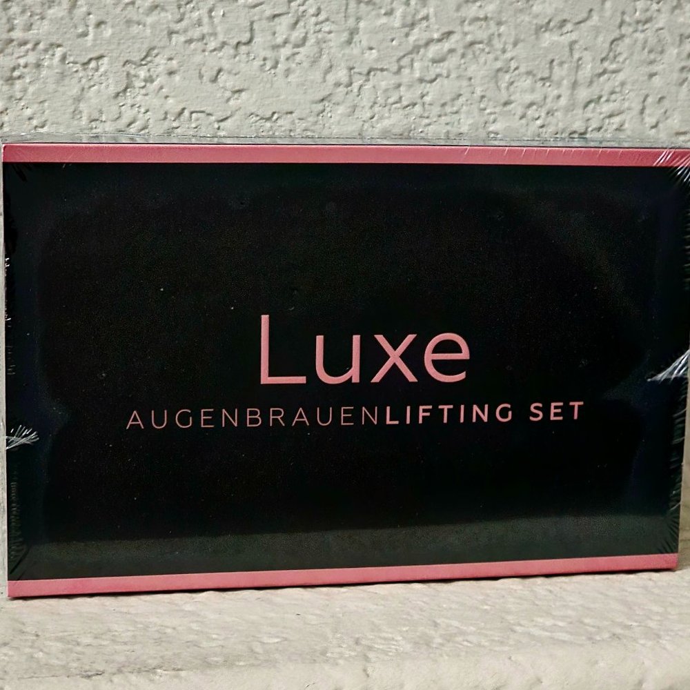 NIB - Luxe AugenbrauenLifting Set Eyebrow Lift Set